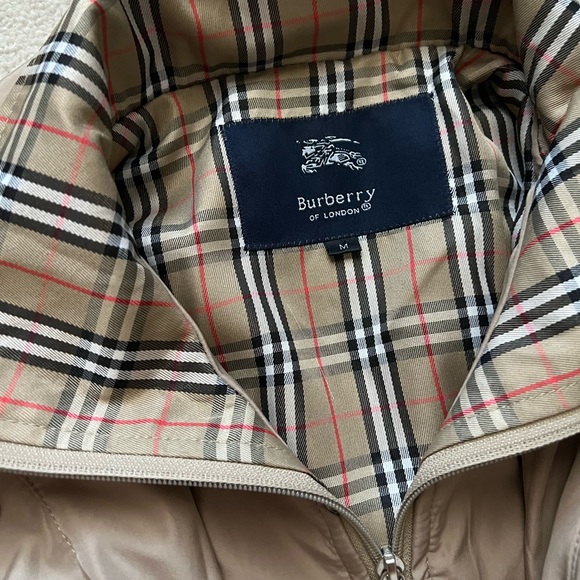 Burberry classic checkered coat trench jacket usa Small Medium - Picture 14 of 14